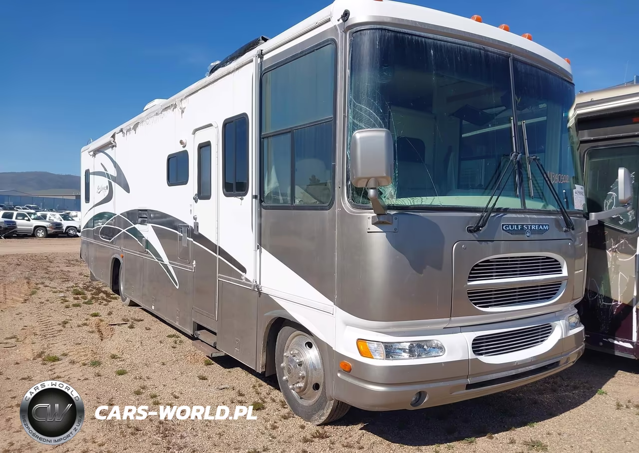 2002 Workhorse Custom Chassis Motorhome Chassis W22