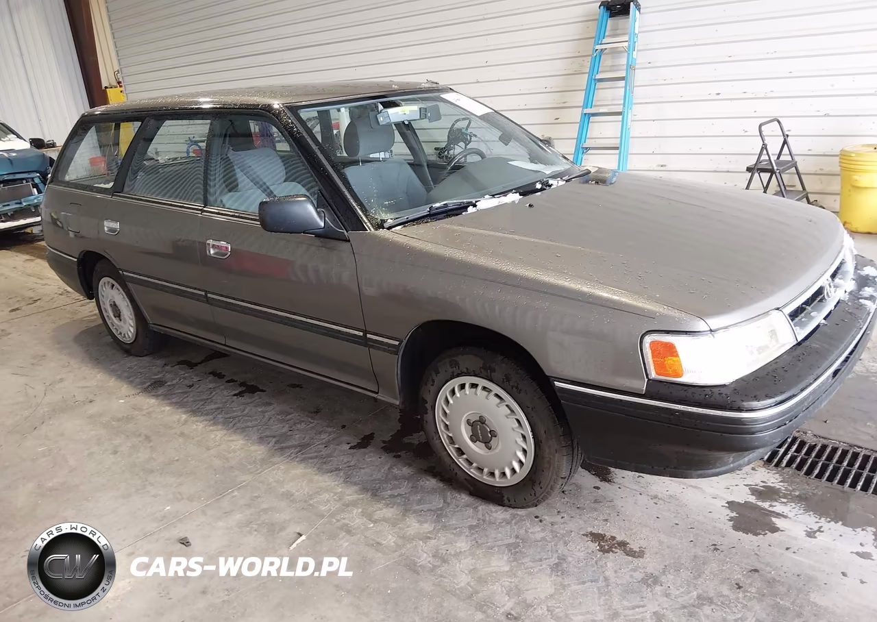1990 Subaru Legacy