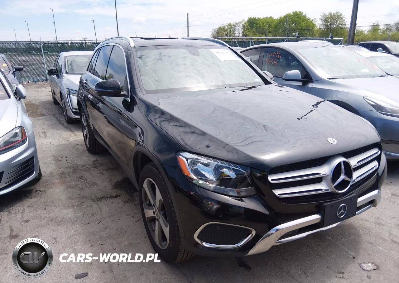 2018 Mercedes-Benz Glc 300 4Matic