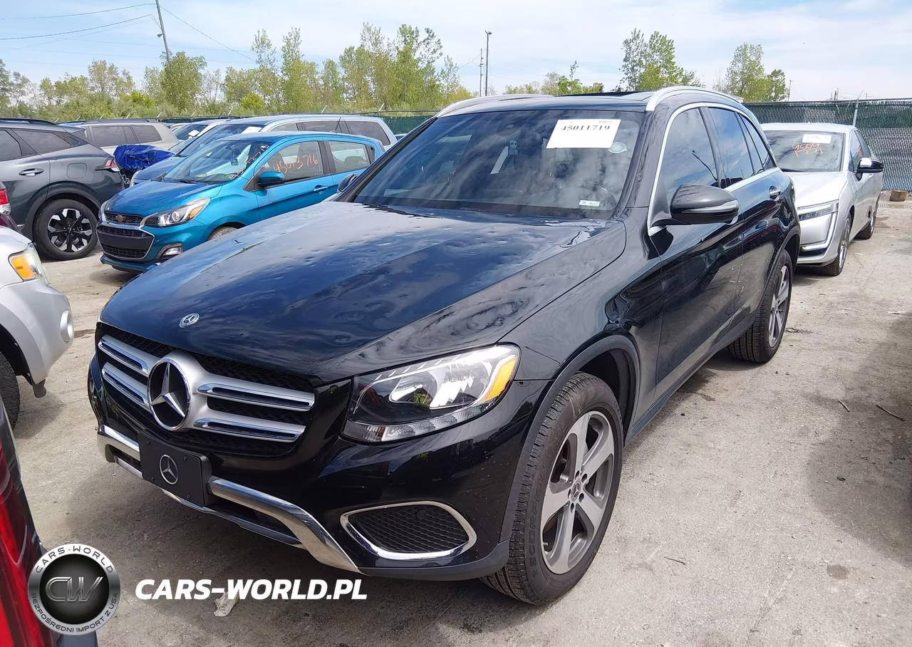 2018 Mercedes-Benz Glc 300 4Matic VIN:WDC0G4KB9JV099451 - 2