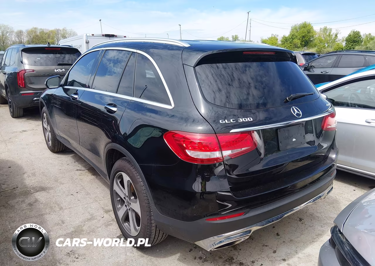 2018 Mercedes-Benz Glc 300 4Matic VIN:WDC0G4KB9JV099451 - 3