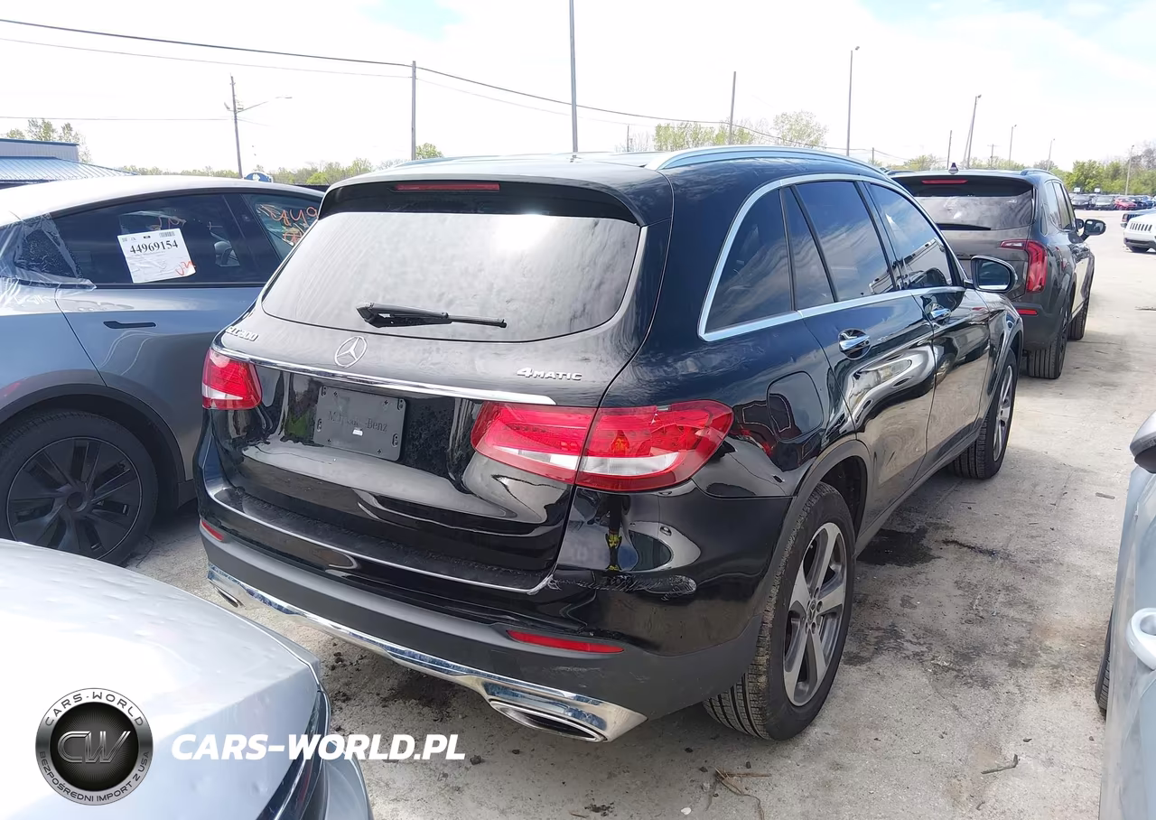 2018 Mercedes-Benz Glc 300 4Matic VIN:WDC0G4KB9JV099451 - 4