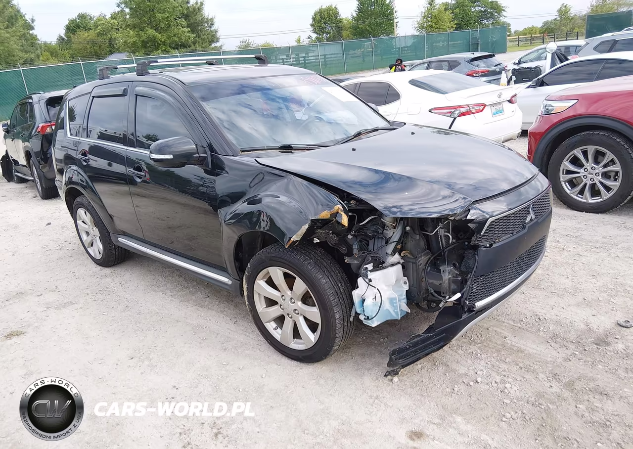 2010 Mitsubishi Outlander Gt