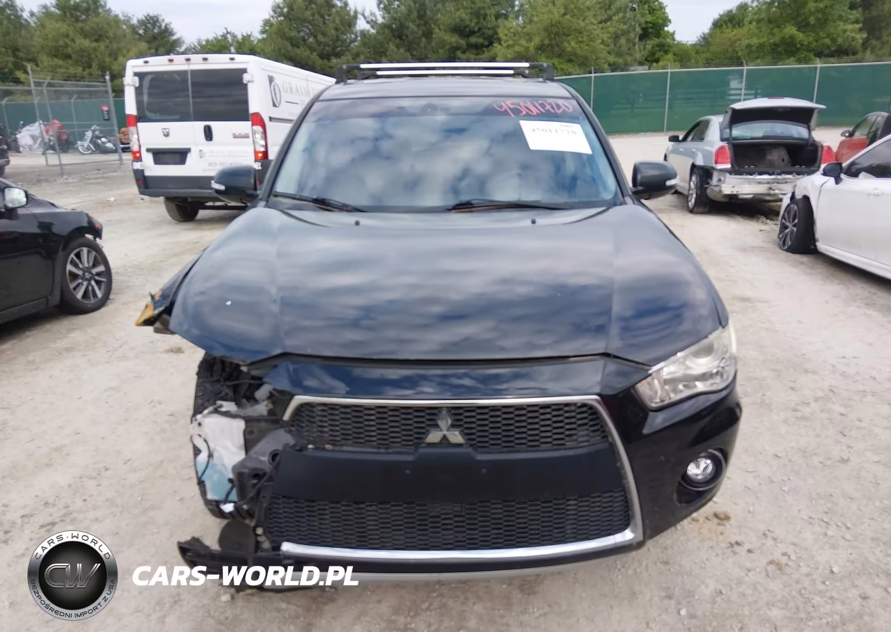 2010 Mitsubishi Outlander Gt VIN:JA4JT5AX2AZ015448 - 12