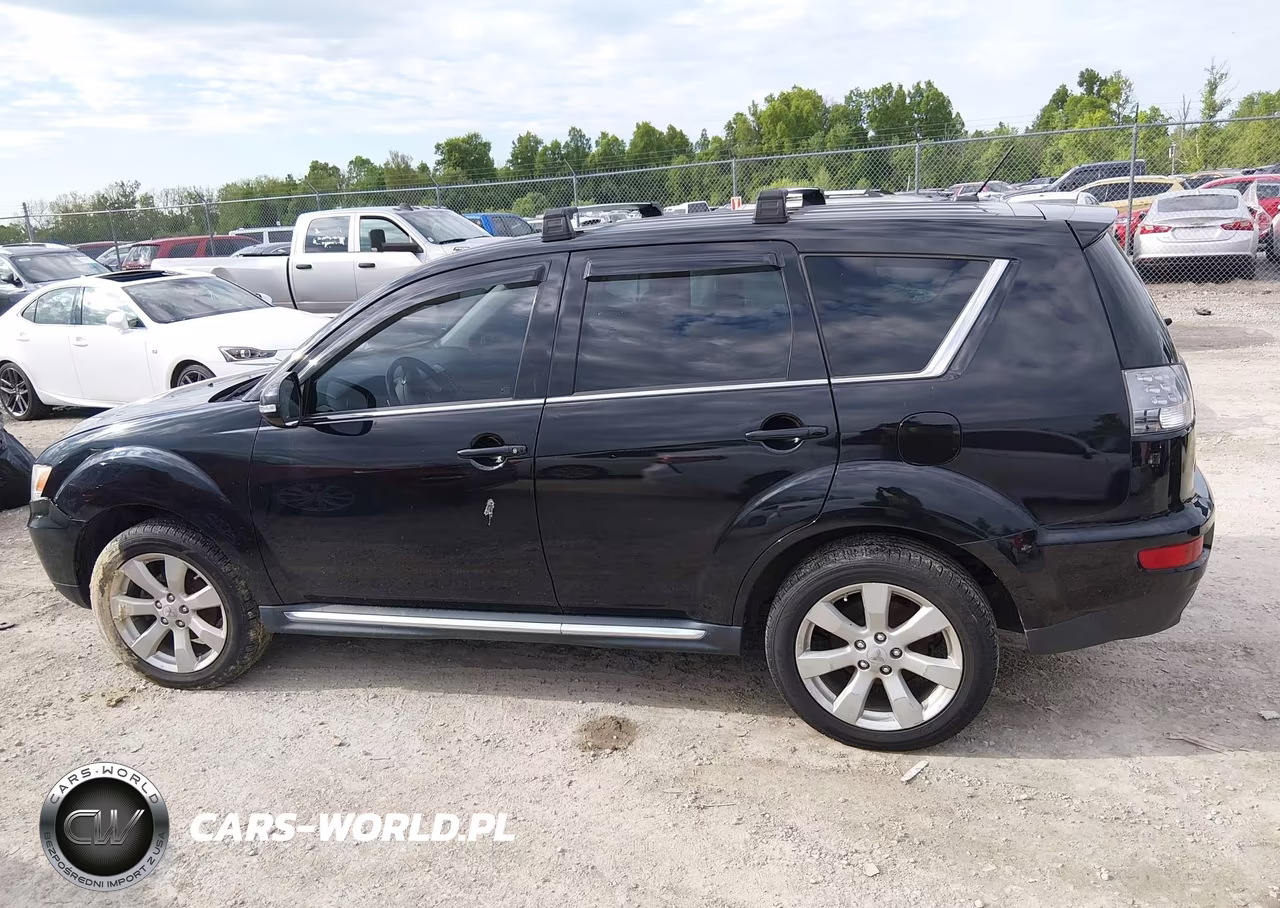 2010 Mitsubishi Outlander Gt VIN:JA4JT5AX2AZ015448 - 14