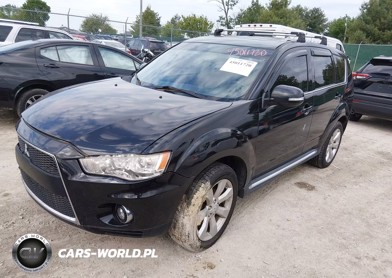 2010 Mitsubishi Outlander Gt VIN:JA4JT5AX2AZ015448 - 2