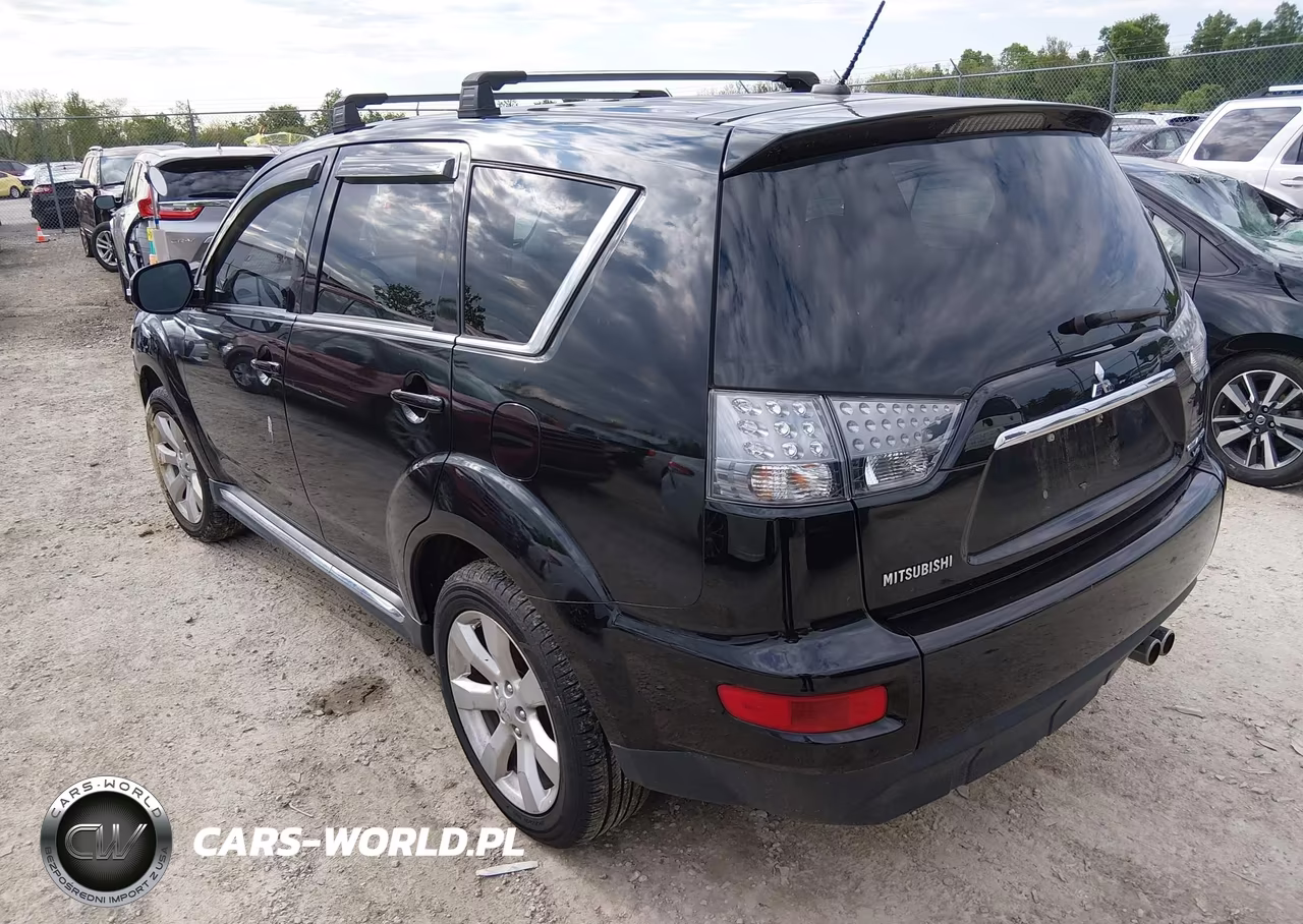 2010 Mitsubishi Outlander Gt VIN:JA4JT5AX2AZ015448 - 3