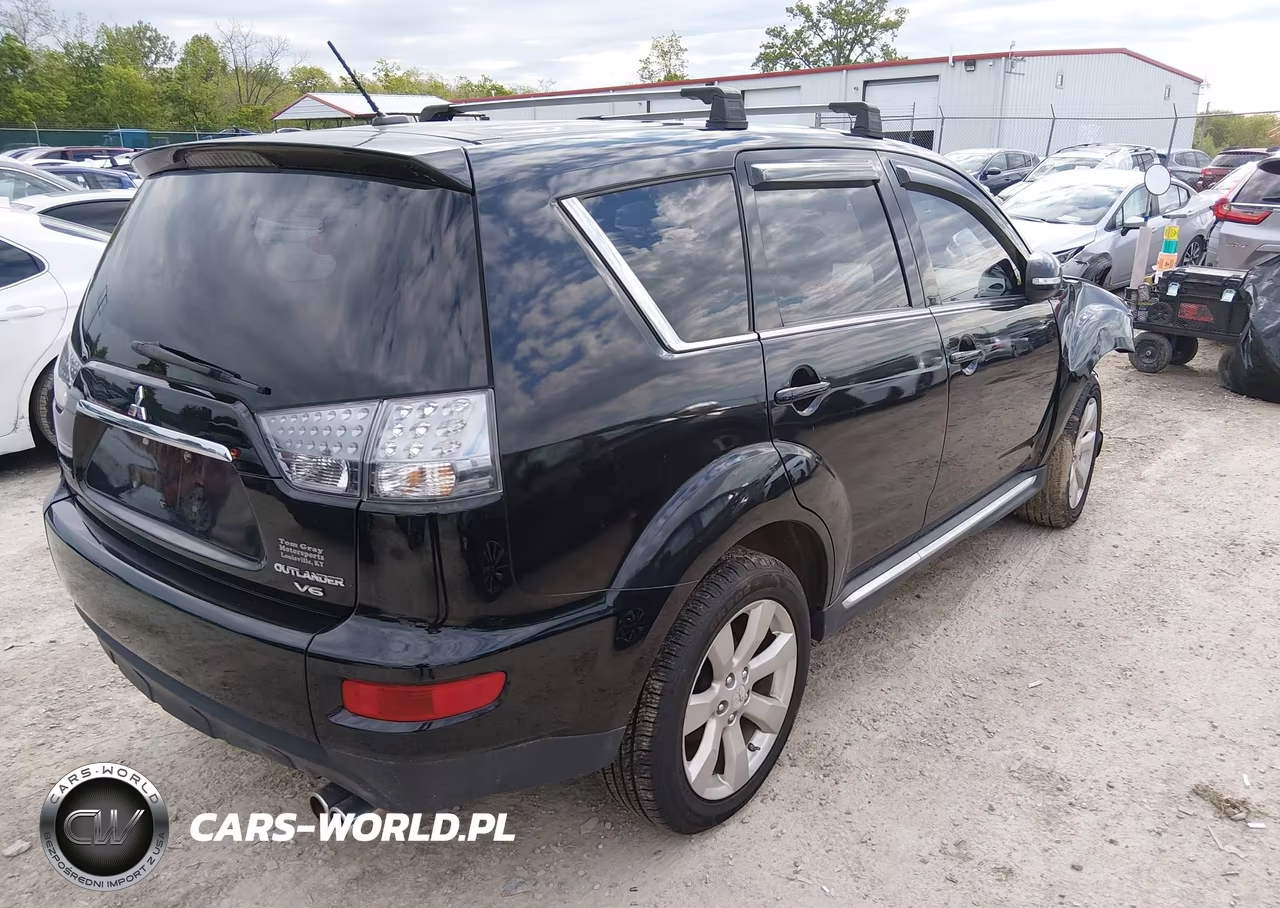 2010 Mitsubishi Outlander Gt VIN:JA4JT5AX2AZ015448 - 4