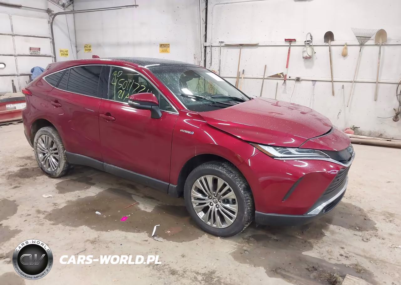 2021 Toyota Venza Limited
