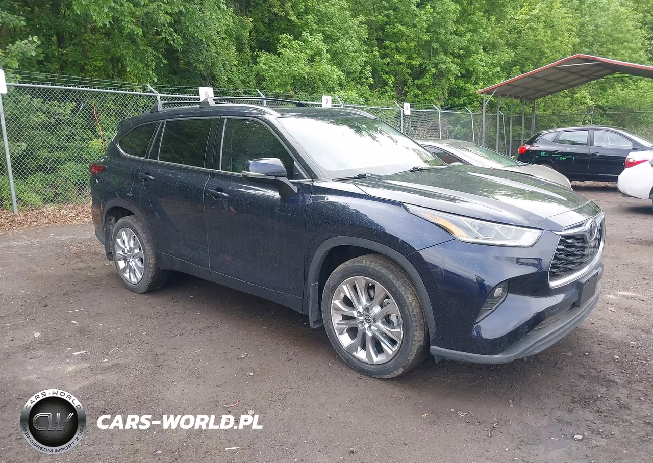 2020 Toyota Highlander Limited – zdjęcie 1 z 22
