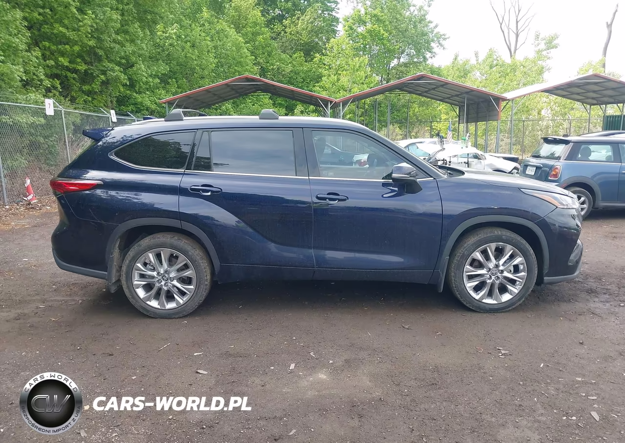 2020 Toyota Highlander Limited VIN:5TDYZRAH4LS011277 - 14