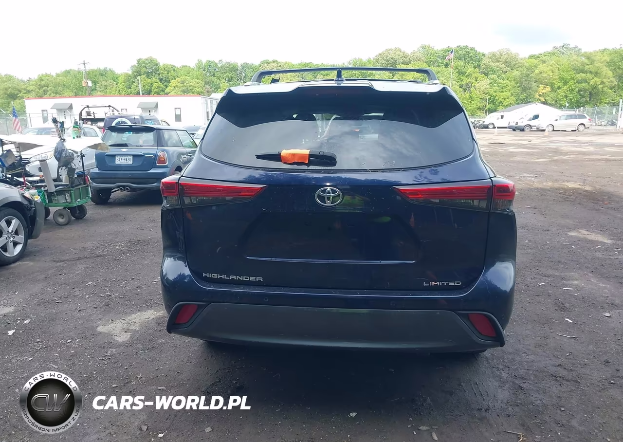 2020 Toyota Highlander Limited VIN:5TDYZRAH4LS011277 - 17