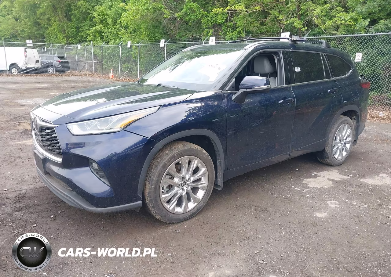 2020 Toyota Highlander Limited VIN:5TDYZRAH4LS011277 - 2