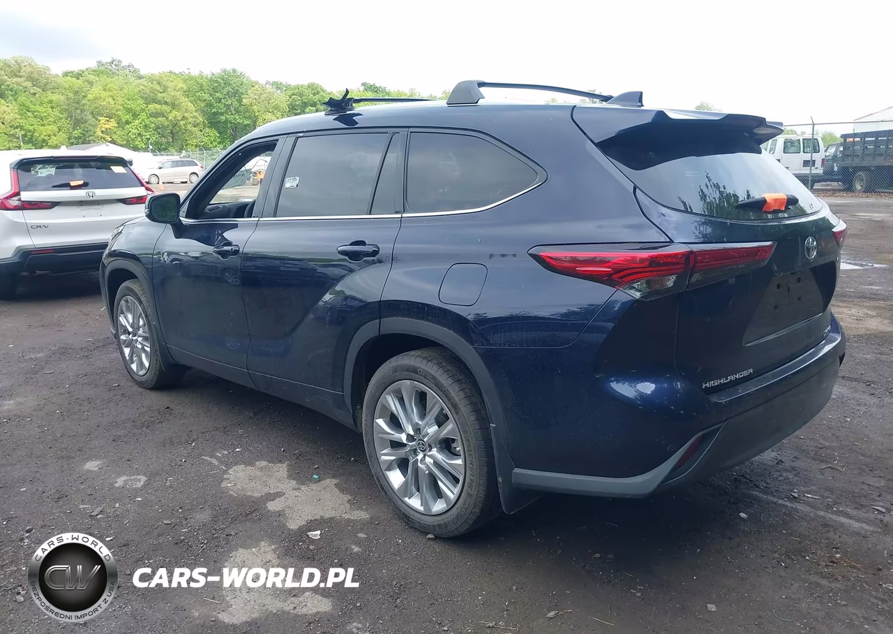 2020 Toyota Highlander Limited VIN:5TDYZRAH4LS011277 - 3