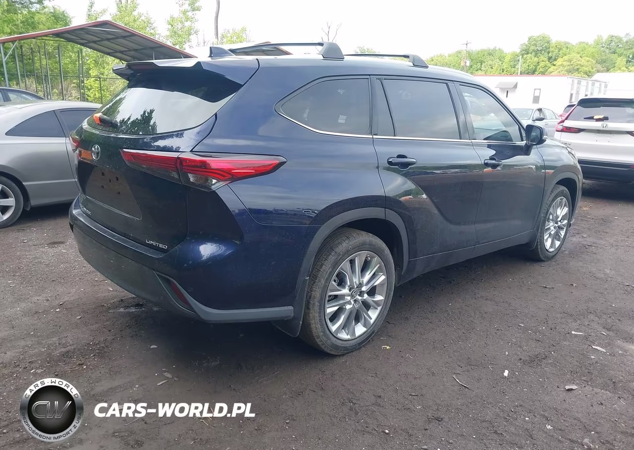 2020 Toyota Highlander Limited VIN:5TDYZRAH4LS011277 - 4