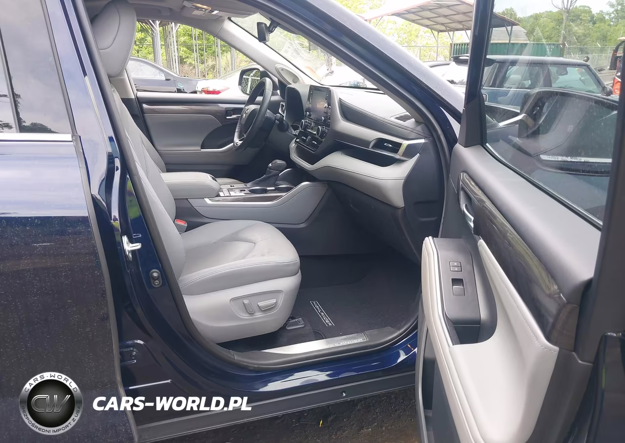 2020 Toyota Highlander Limited VIN:5TDYZRAH4LS011277 - 5
