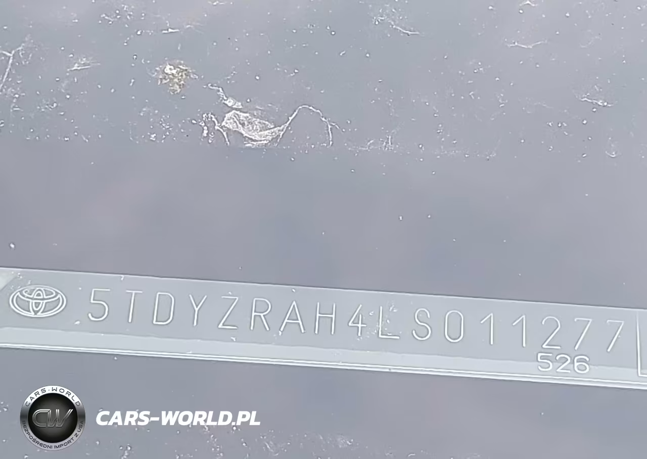 2020 Toyota Highlander Limited VIN:5TDYZRAH4LS011277 - 9