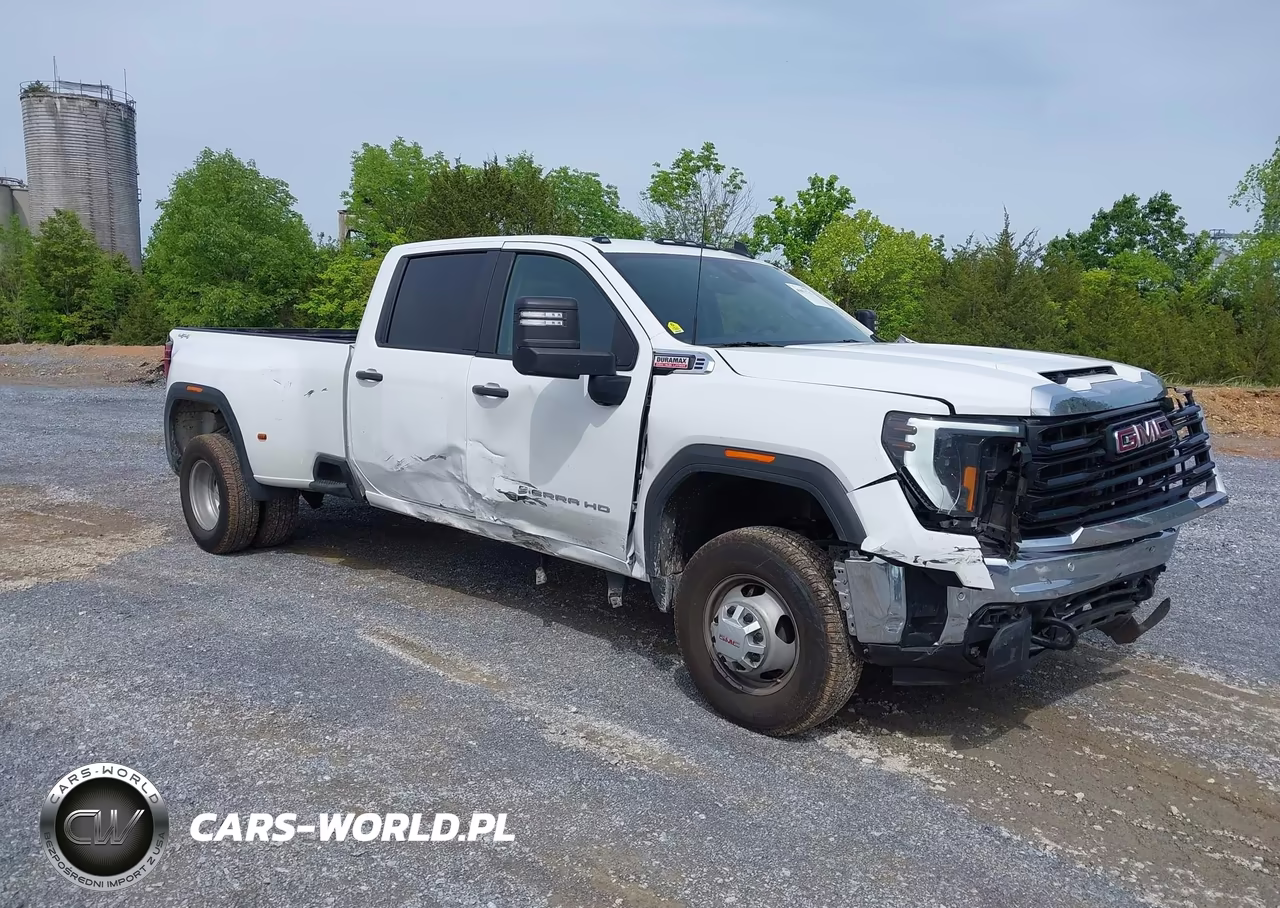 2025 GMC Sierra 3500Hd 4Wd Long Bed Pro – zdjęcie 1 z 15