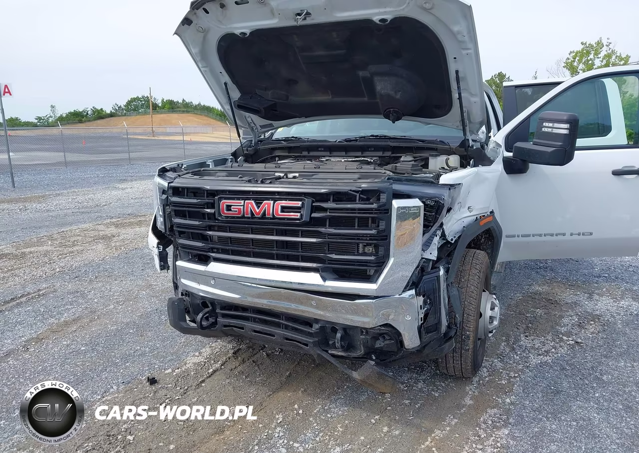2025 GMC Sierra 3500Hd 4Wd Long Bed Pro VIN:1GT4USEY6SF179077 - 11