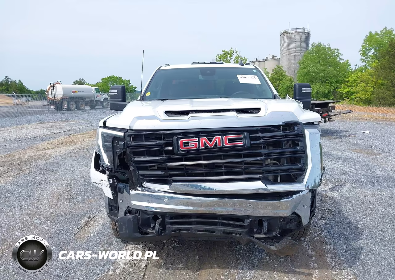 2025 GMC Sierra 3500Hd 4Wd Long Bed Pro VIN:1GT4USEY6SF179077 - 12