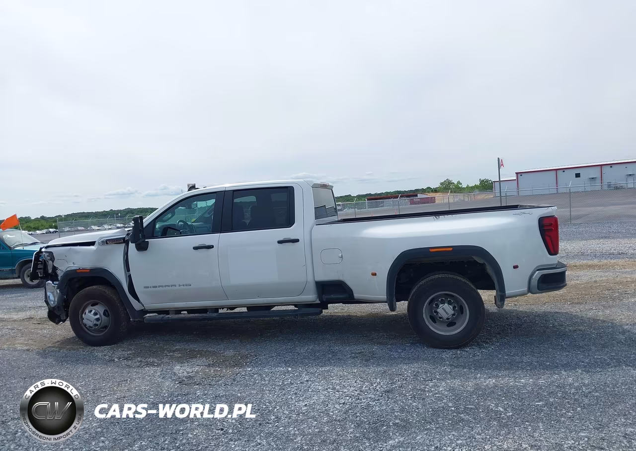 2025 GMC Sierra 3500Hd 4Wd Long Bed Pro VIN:1GT4USEY6SF179077 - 14