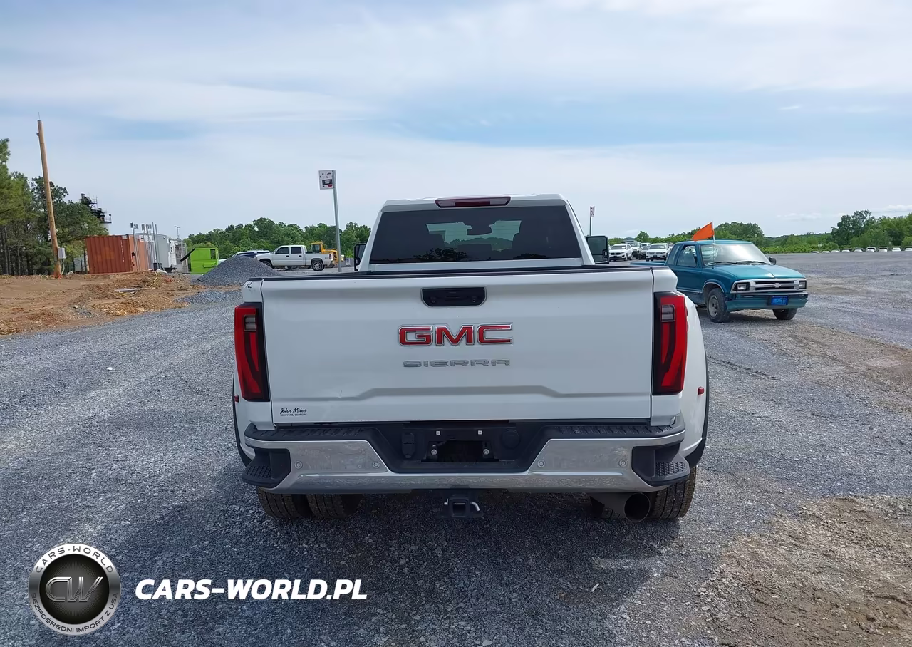 2025 GMC Sierra 3500Hd 4Wd Long Bed Pro VIN:1GT4USEY6SF179077 - 15