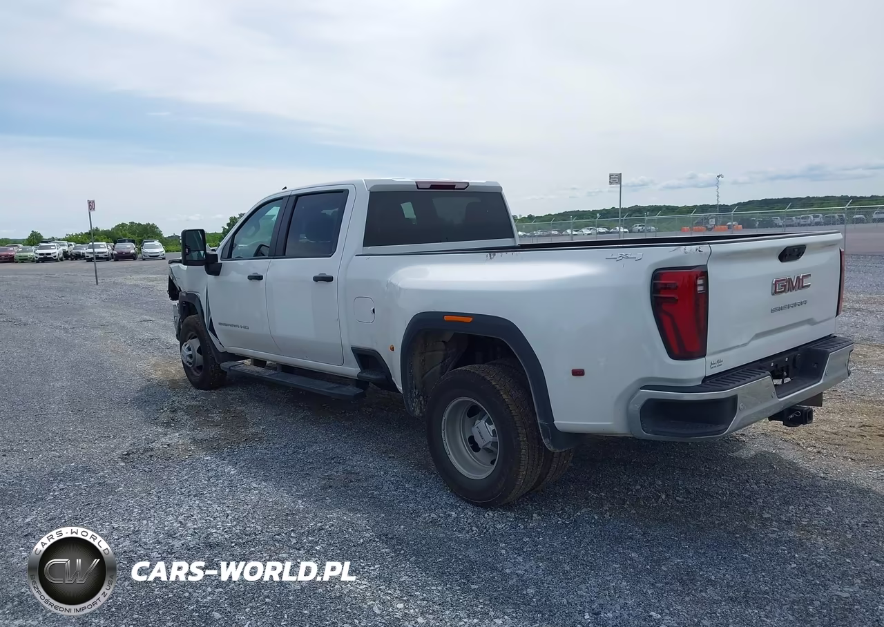 2025 GMC Sierra 3500Hd 4Wd Long Bed Pro VIN:1GT4USEY6SF179077 - 3