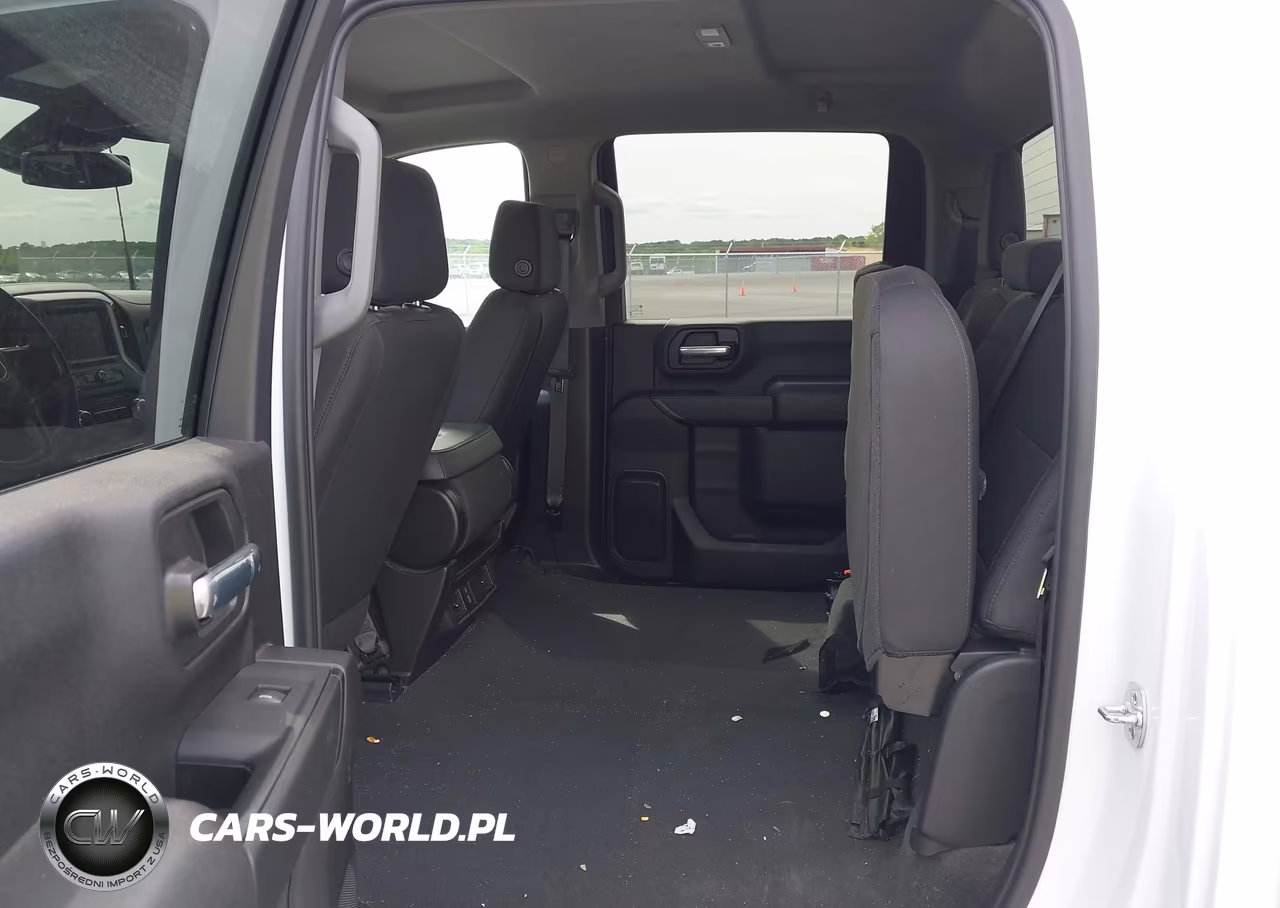 2025 GMC Sierra 3500Hd 4Wd Long Bed Pro VIN:1GT4USEY6SF179077 - 6