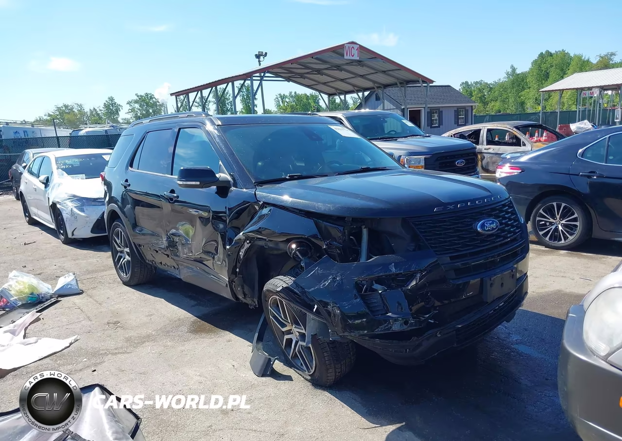 2018 Ford Explorer Sport