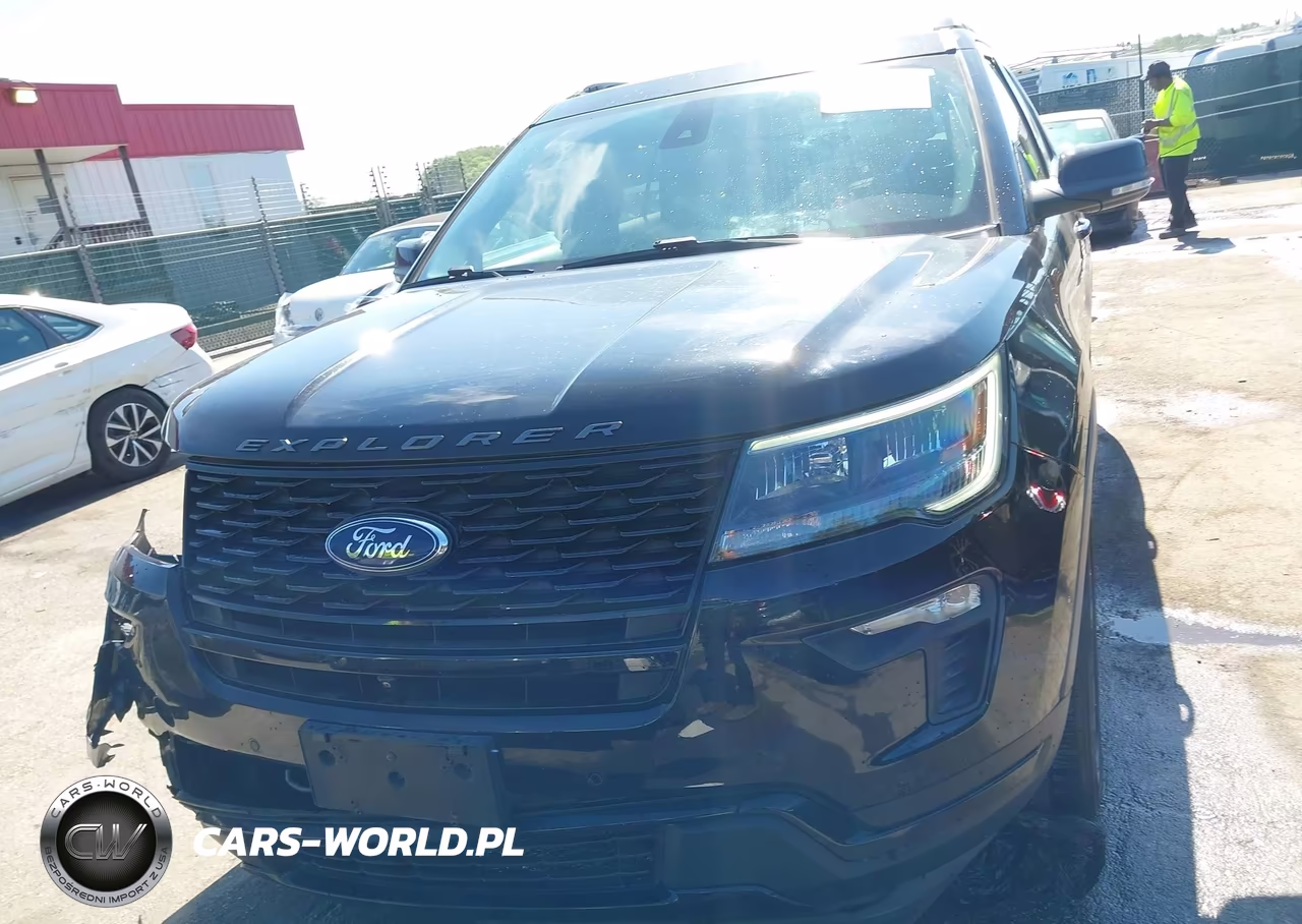 2018 Ford Explorer Sport VIN:1FM5K8GT7JGB05153 - 13