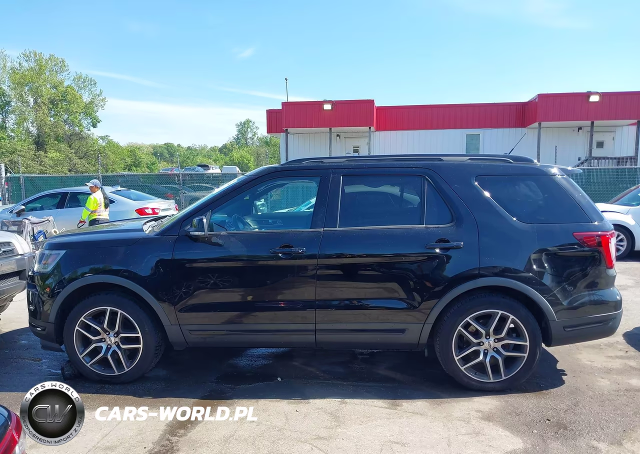 2018 Ford Explorer Sport VIN:1FM5K8GT7JGB05153 - 15