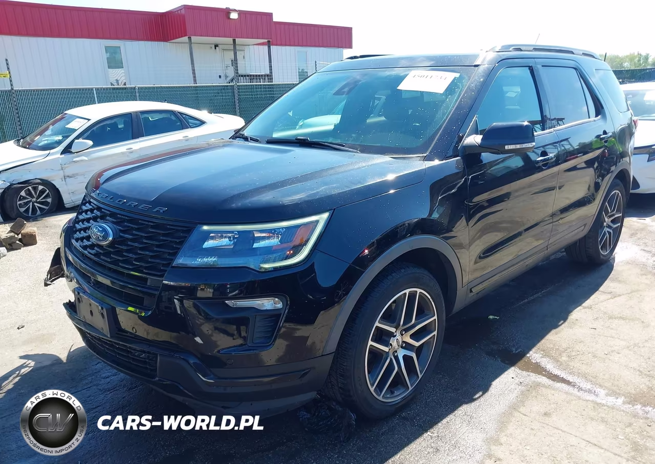 2018 Ford Explorer Sport VIN:1FM5K8GT7JGB05153 - 2