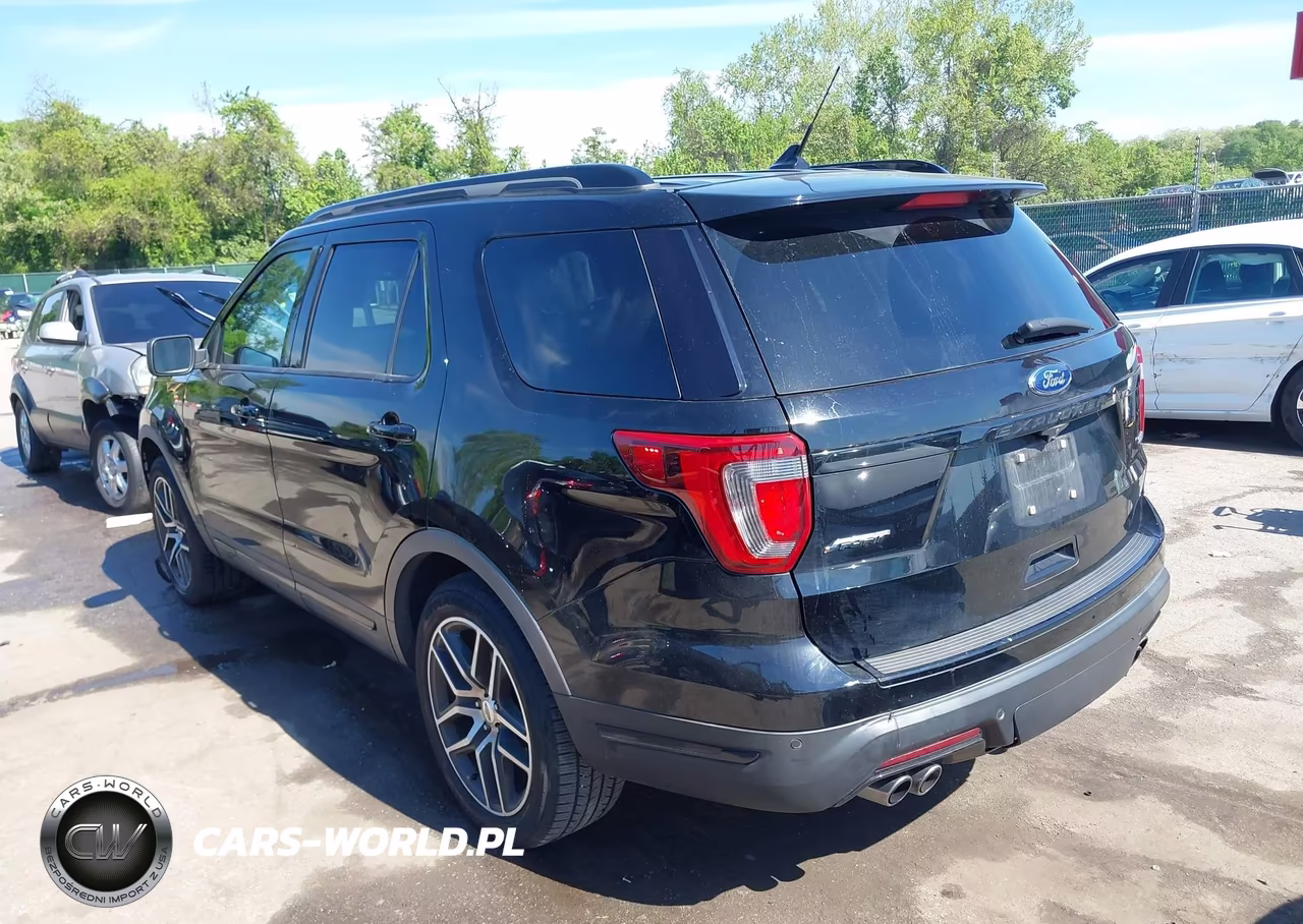 2018 Ford Explorer Sport VIN:1FM5K8GT7JGB05153 - 3