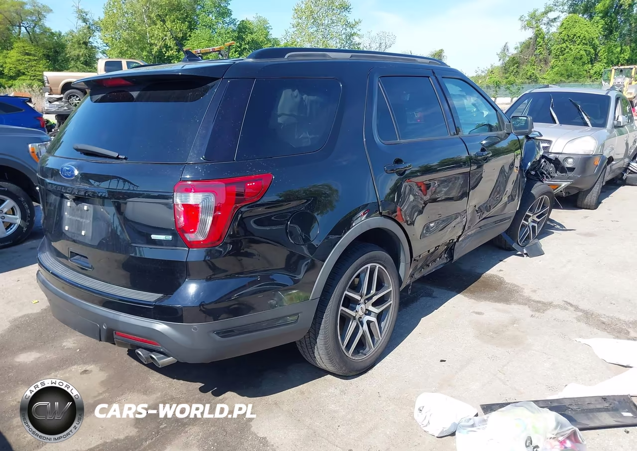 2018 Ford Explorer Sport VIN:1FM5K8GT7JGB05153 - 4