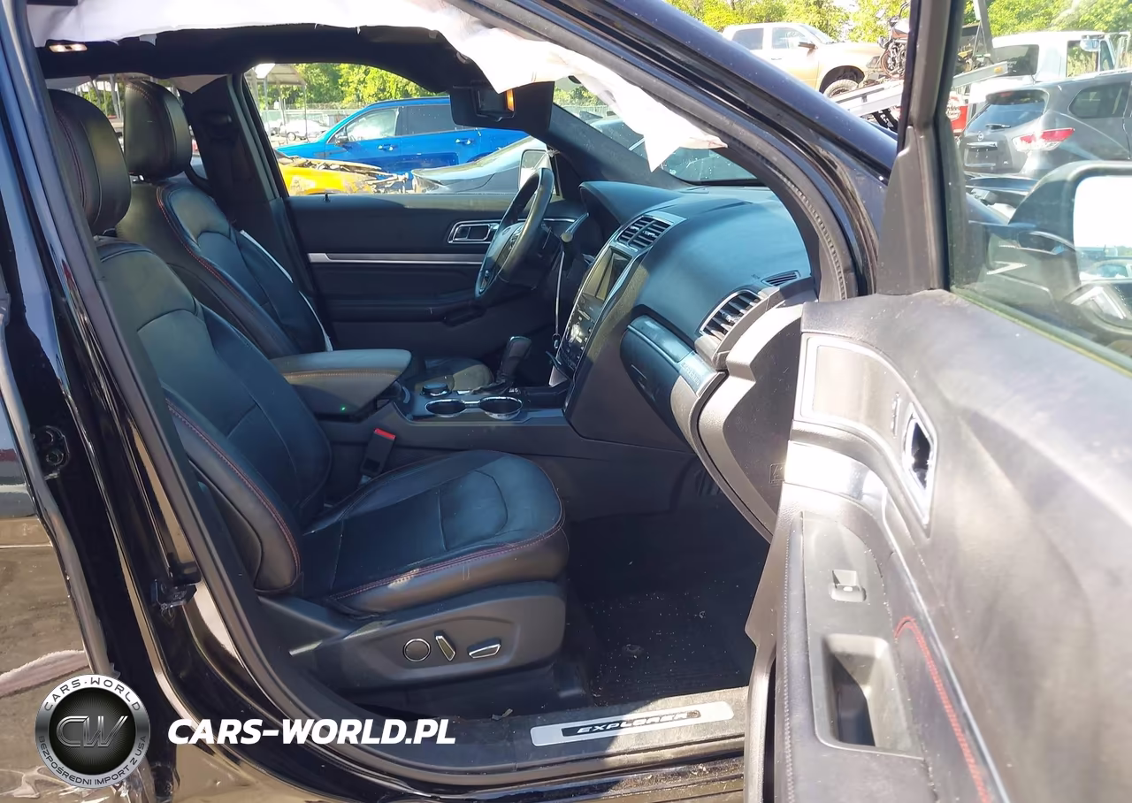 2018 Ford Explorer Sport VIN:1FM5K8GT7JGB05153 - 5