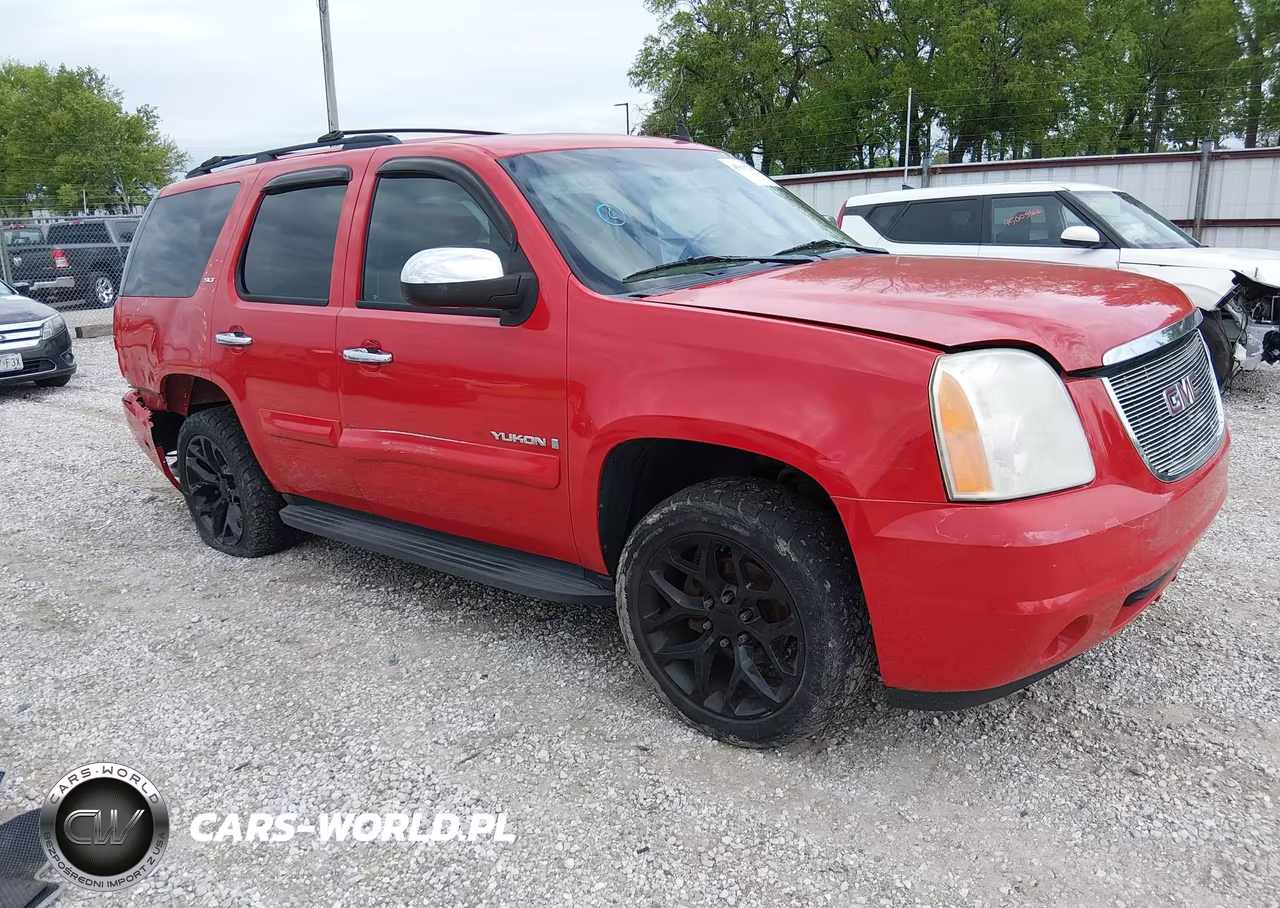 2009 GMC Yukon Slt2