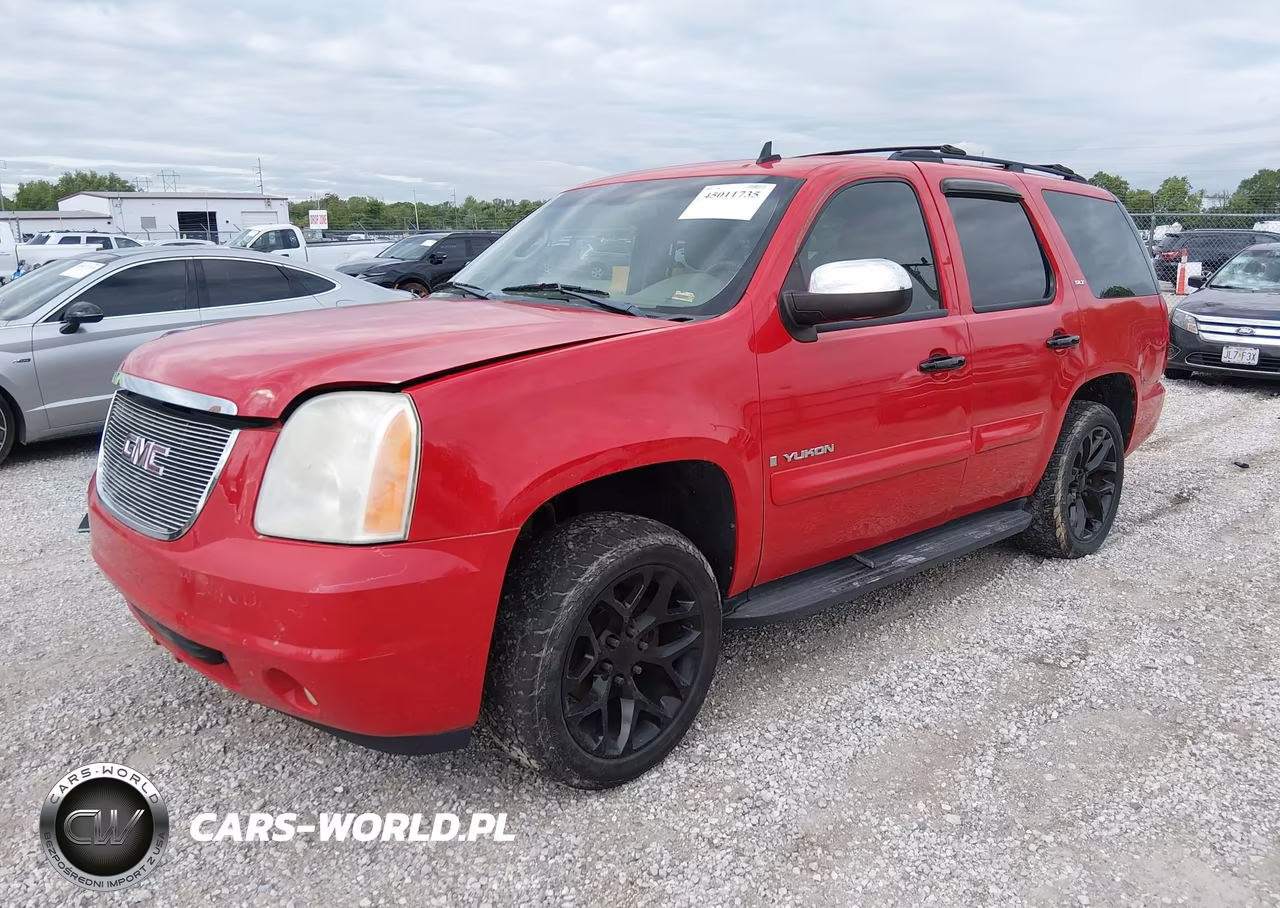2009 GMC Yukon Slt2 VIN:1GKEC33389R229480 - 2