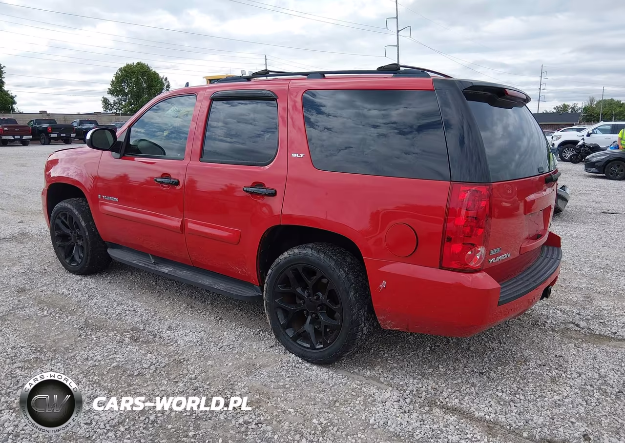 2009 GMC Yukon Slt2 VIN:1GKEC33389R229480 - 3