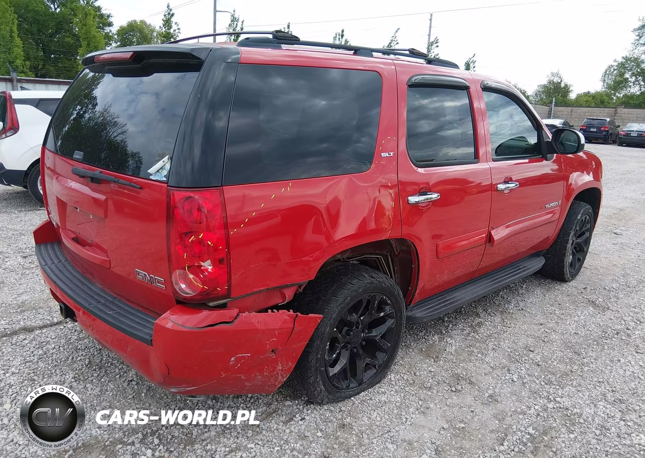 2009 GMC Yukon Slt2 VIN:1GKEC33389R229480 - 4