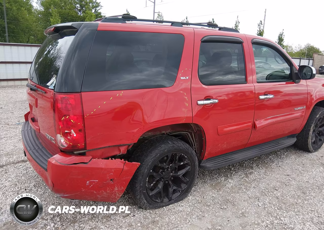 2009 GMC Yukon Slt2 VIN:1GKEC33389R229480 - 6