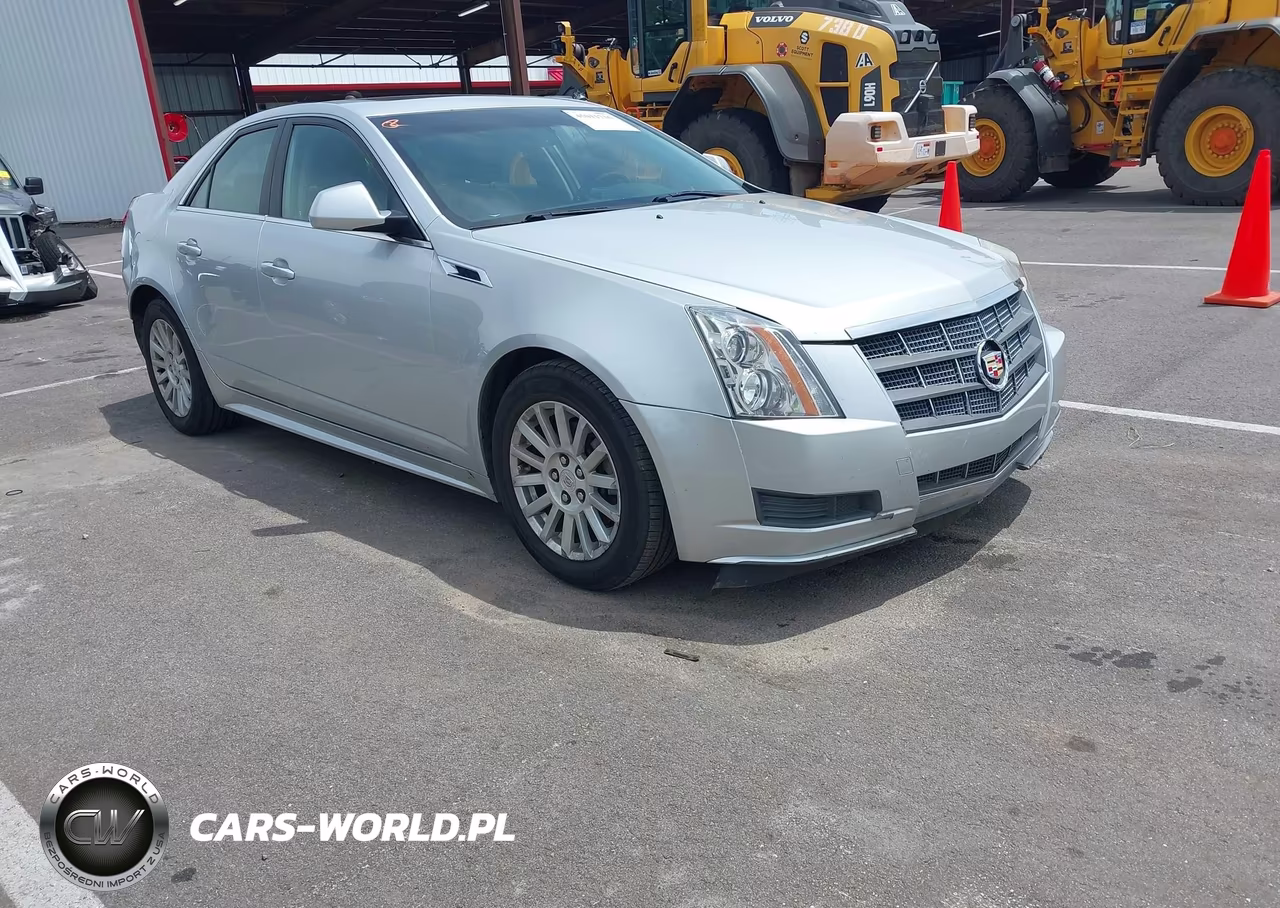 2011 Cadillac Cts Luxury
