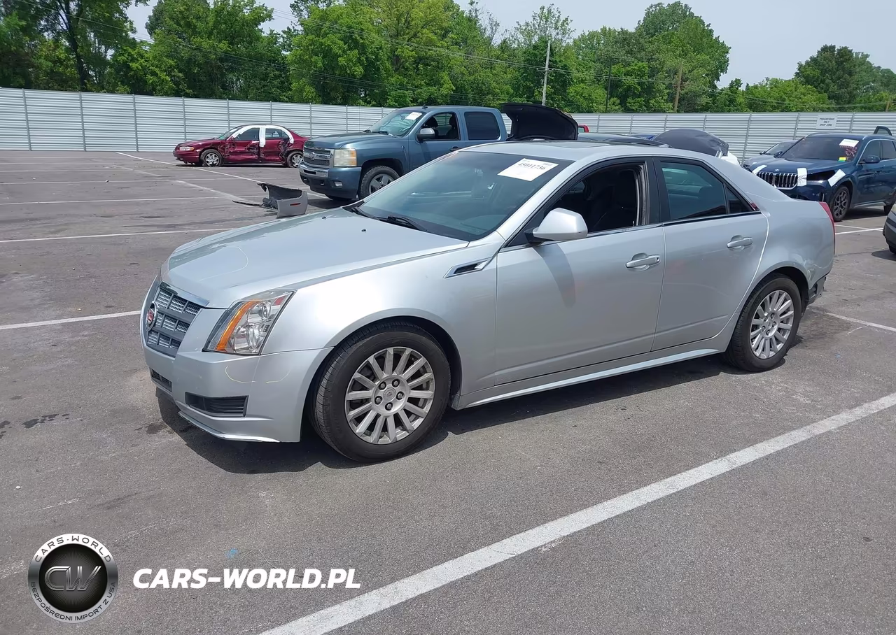 2011 Cadillac Cts Luxury VIN:1G6DG5EY7B0154493 - 2