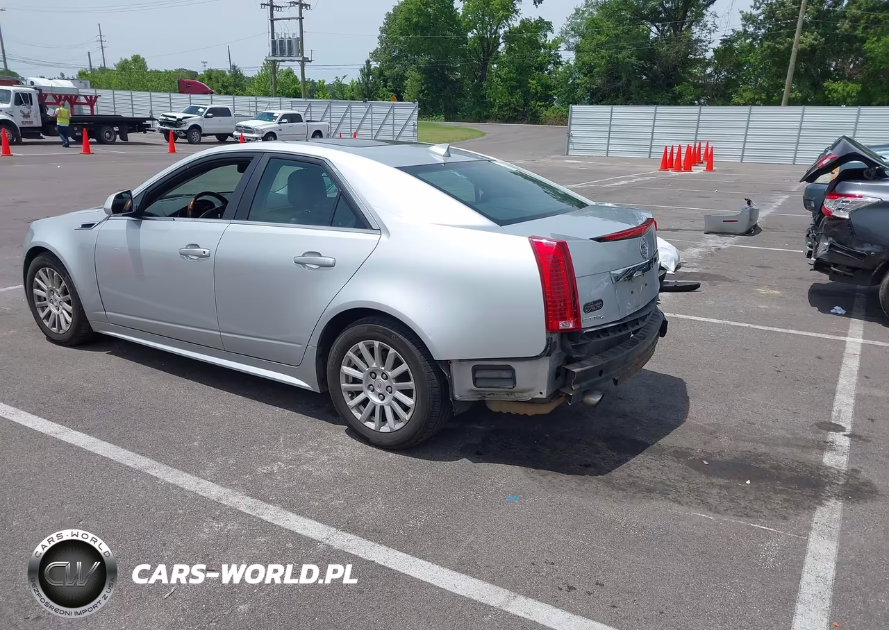2011 Cadillac Cts Luxury VIN:1G6DG5EY7B0154493 - 3