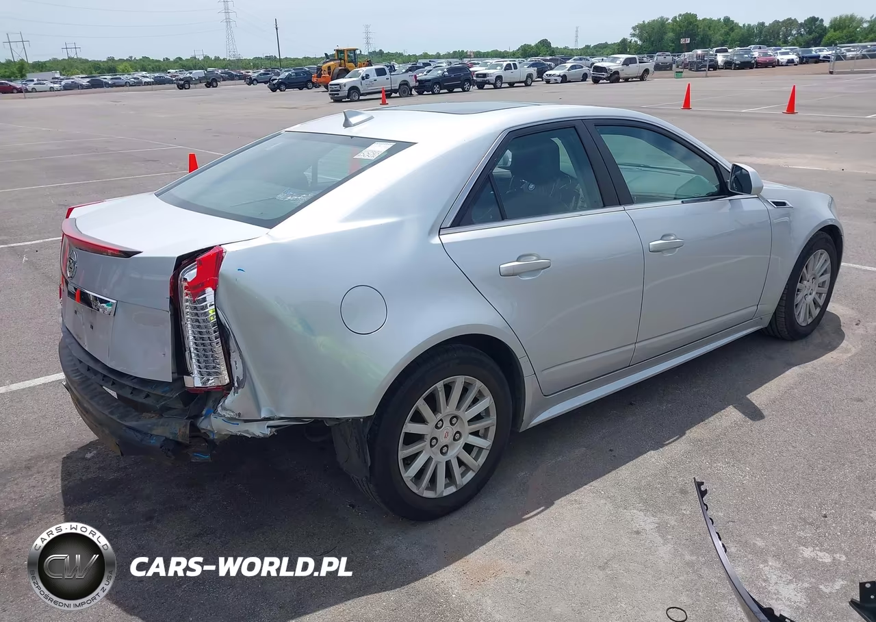 2011 Cadillac Cts Luxury VIN:1G6DG5EY7B0154493 - 4