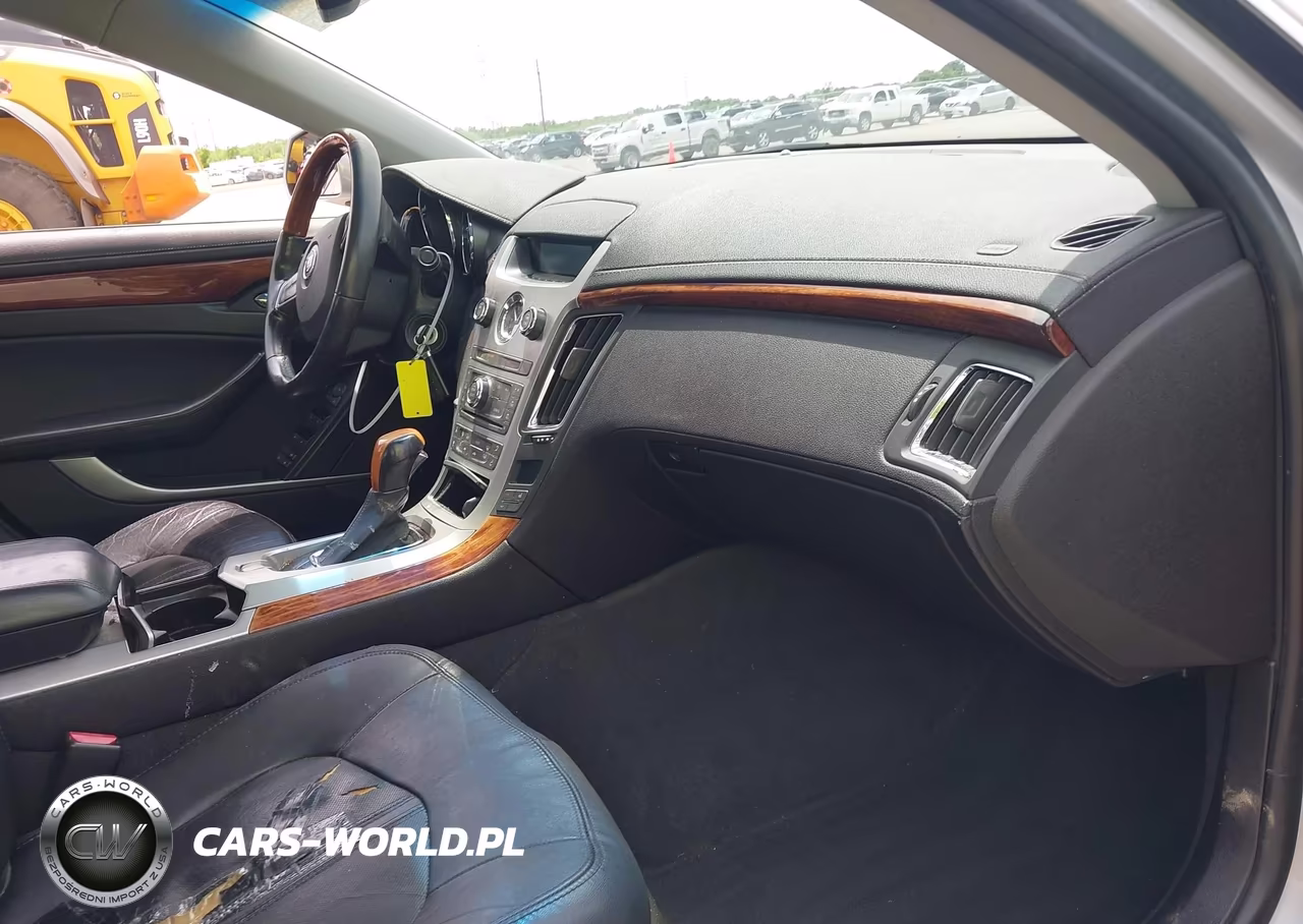 2011 Cadillac Cts Luxury VIN:1G6DG5EY7B0154493 - 5