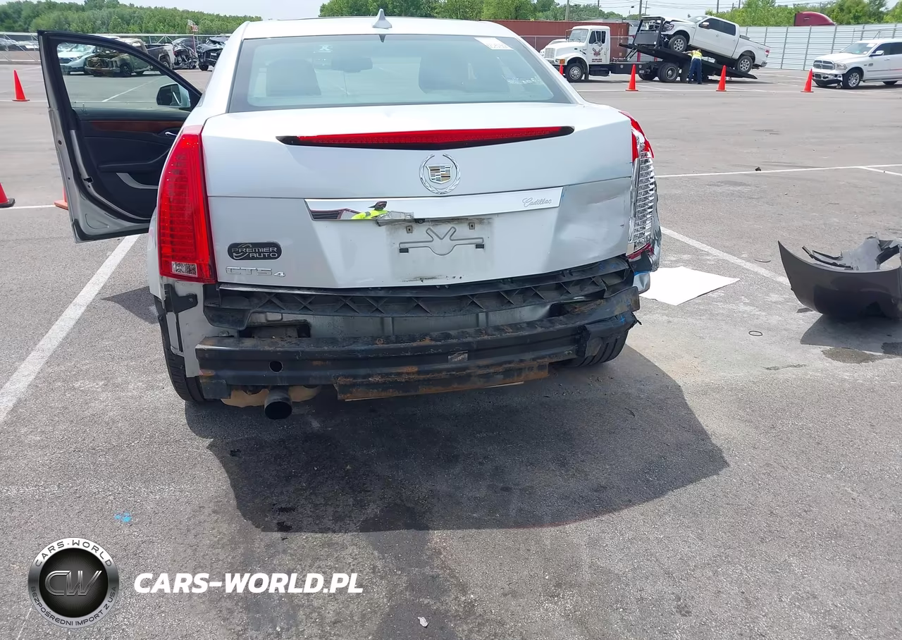 2011 Cadillac Cts Luxury VIN:1G6DG5EY7B0154493 - 6