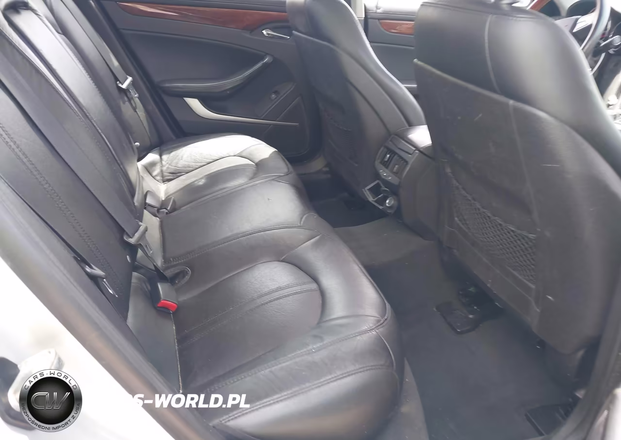 2011 Cadillac Cts Luxury VIN:1G6DG5EY7B0154493 - 8