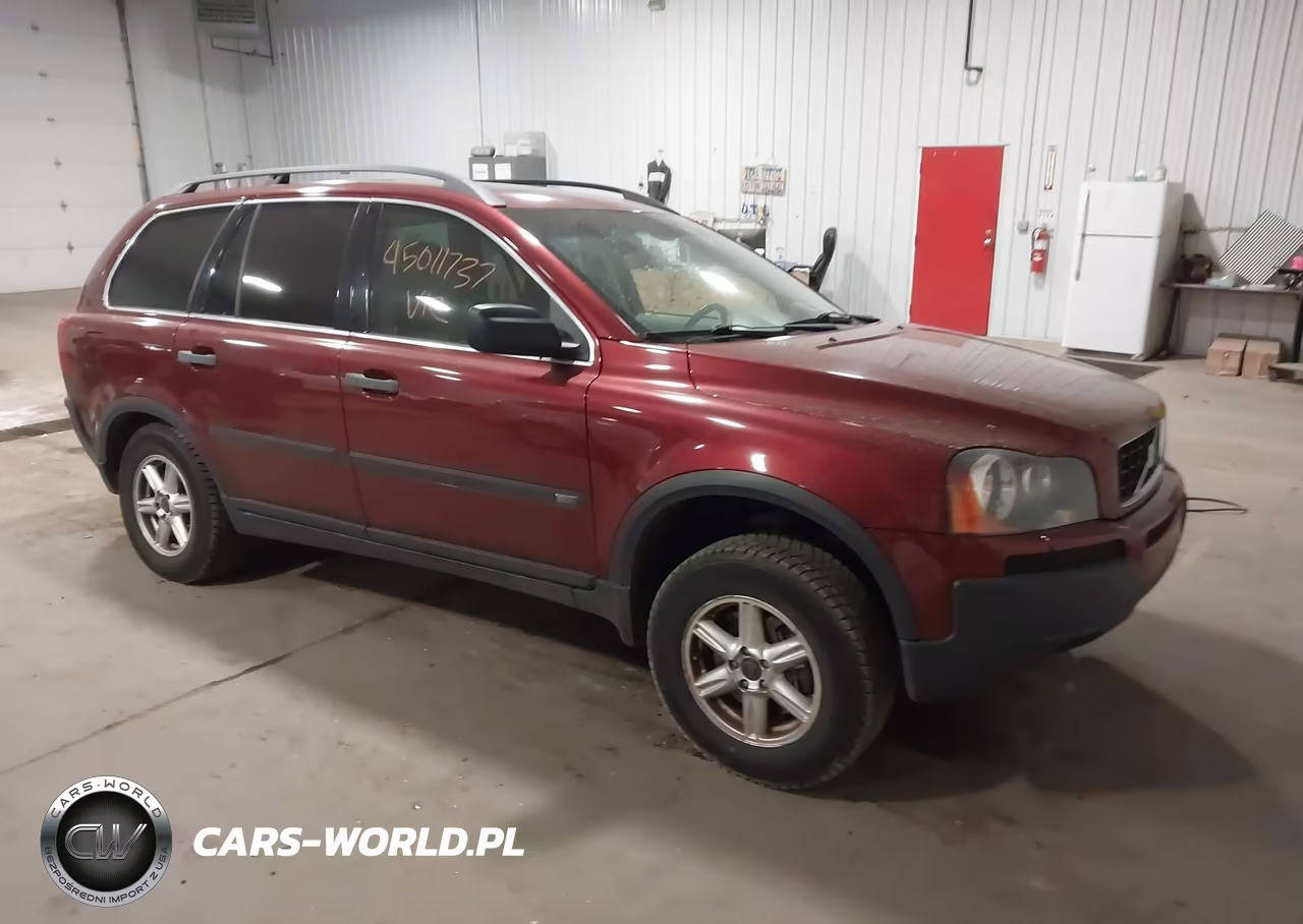 2003 Volvo Xc90 2.5T