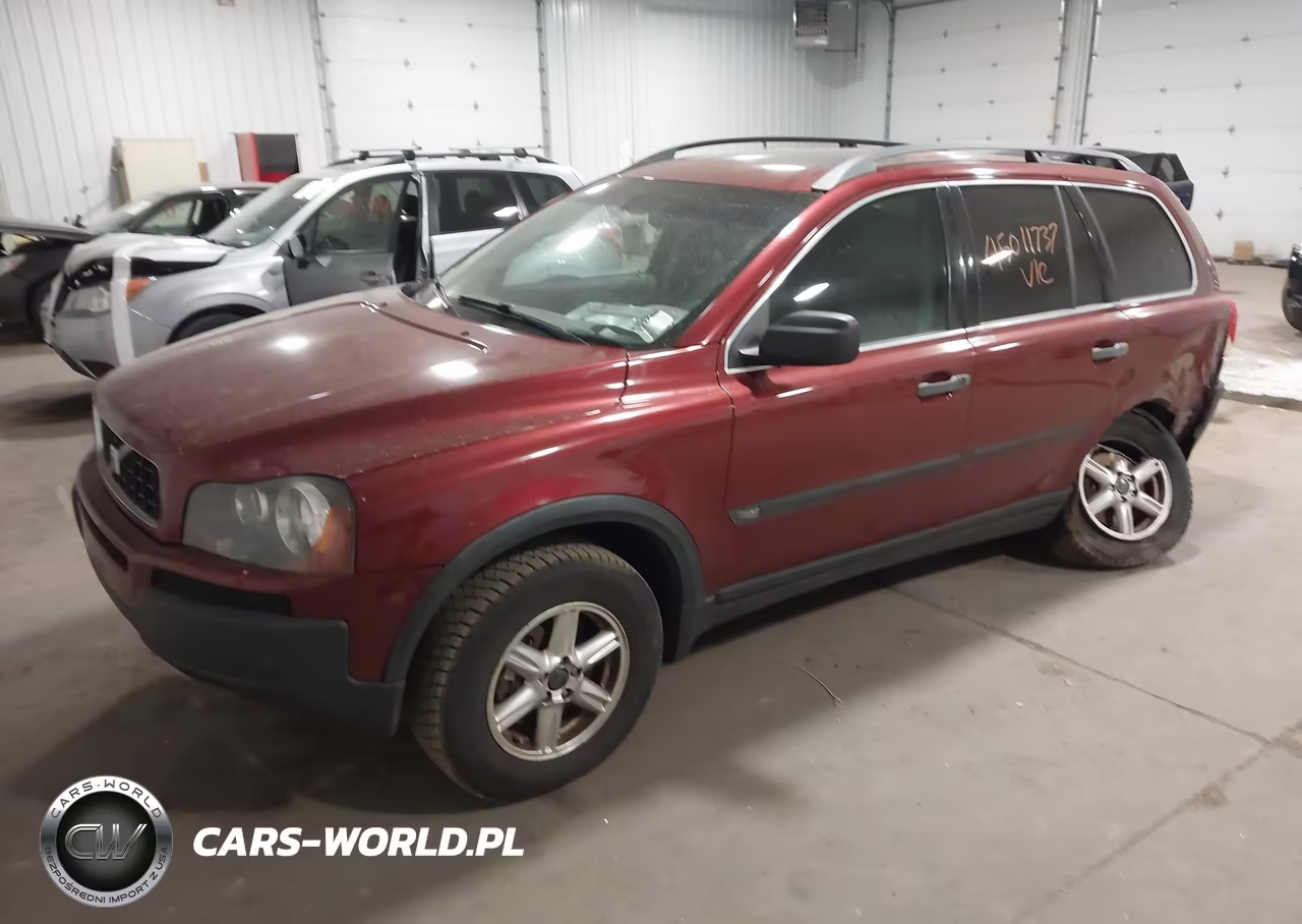 2003 Volvo Xc90 2.5T VIN:YV1CZ59H031005118 - 2