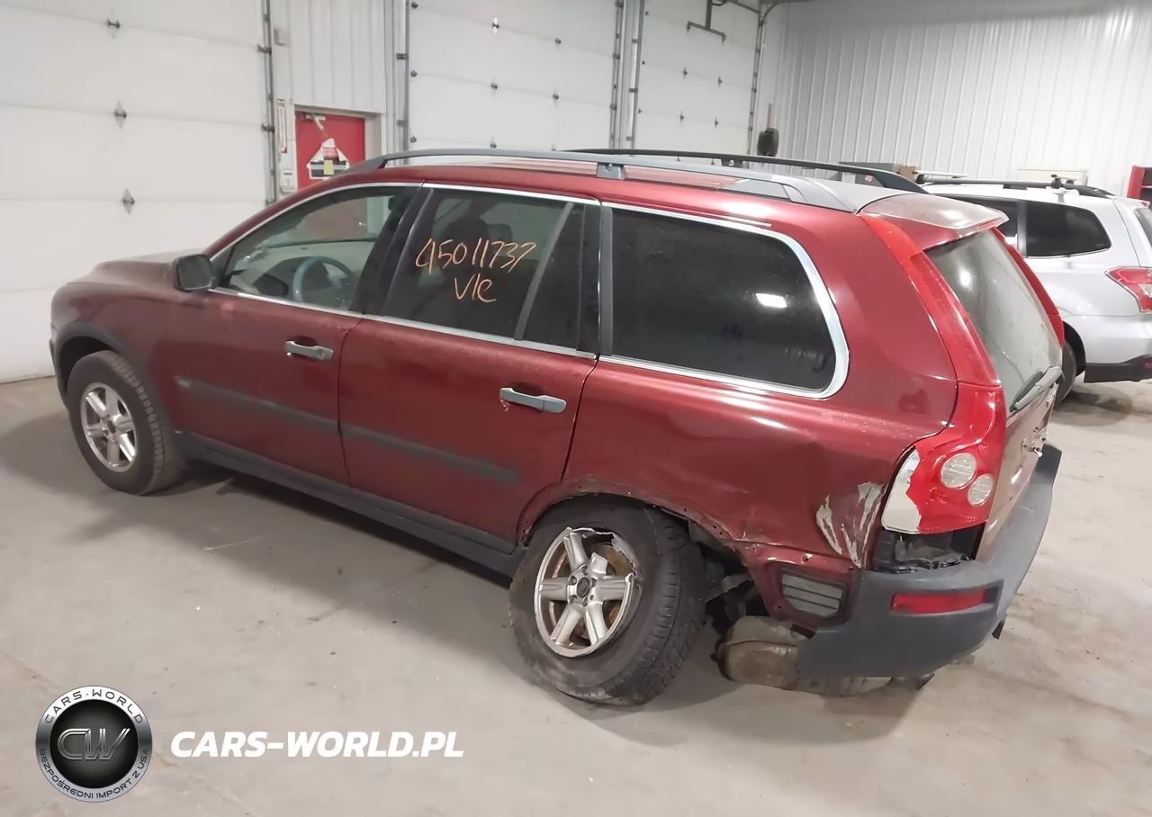 2003 Volvo Xc90 2.5T VIN:YV1CZ59H031005118 - 3